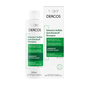 VICHY Dercos Dandruff Shampoo 240g front view