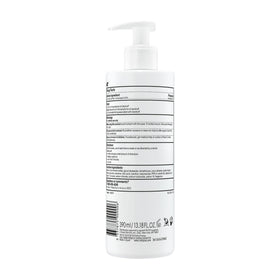 VICHY Dercos Dandruff Shampoo back label close-up