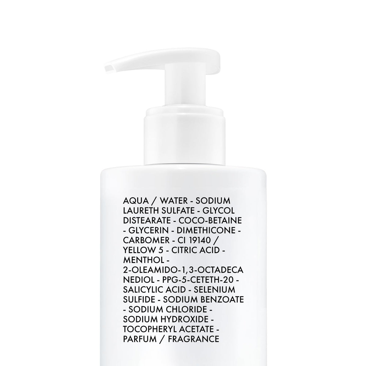 VICHY Dercos Dandruff Shampoo with lather demonstration