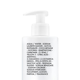 VICHY Dercos Dandruff Shampoo with lather demonstration