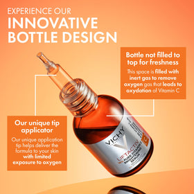 VICHY LiftActiv Vitamin C Serum bottle with applicator