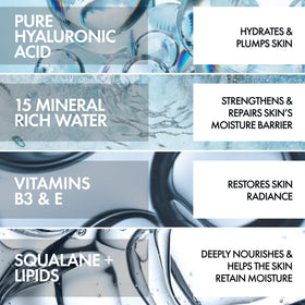 VICHY Mineral 89 100H Rich Face Cream 1.69oz texture close-up