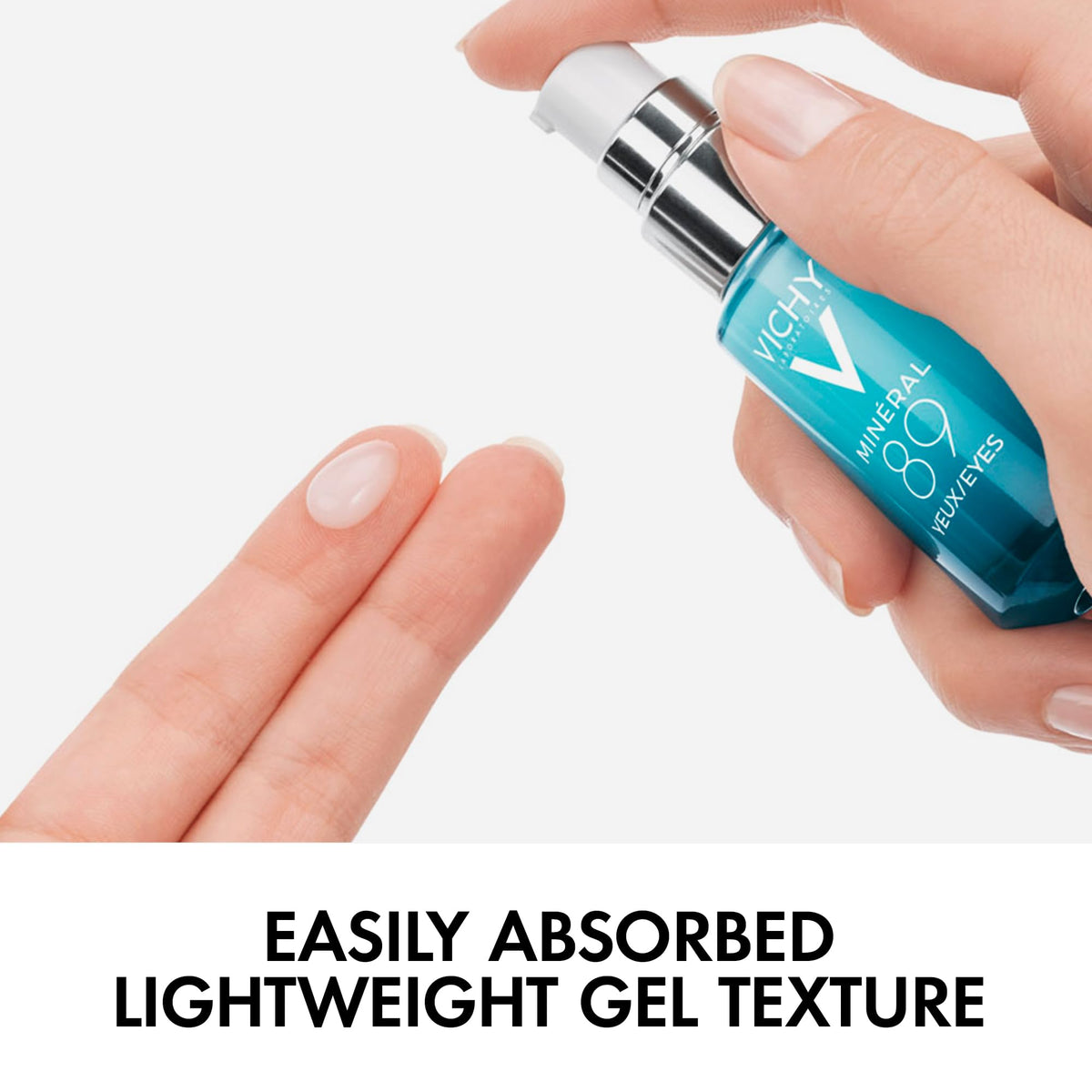 VICHY Mineral 89 Eye Serum texture close-up