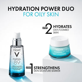 VICHY Minéral 89 Gel ingredients list