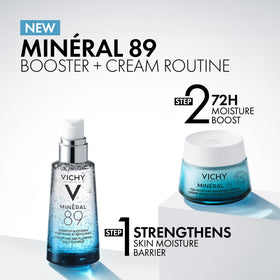 VICHY Mineral 89 Lightweight Face Cream side view