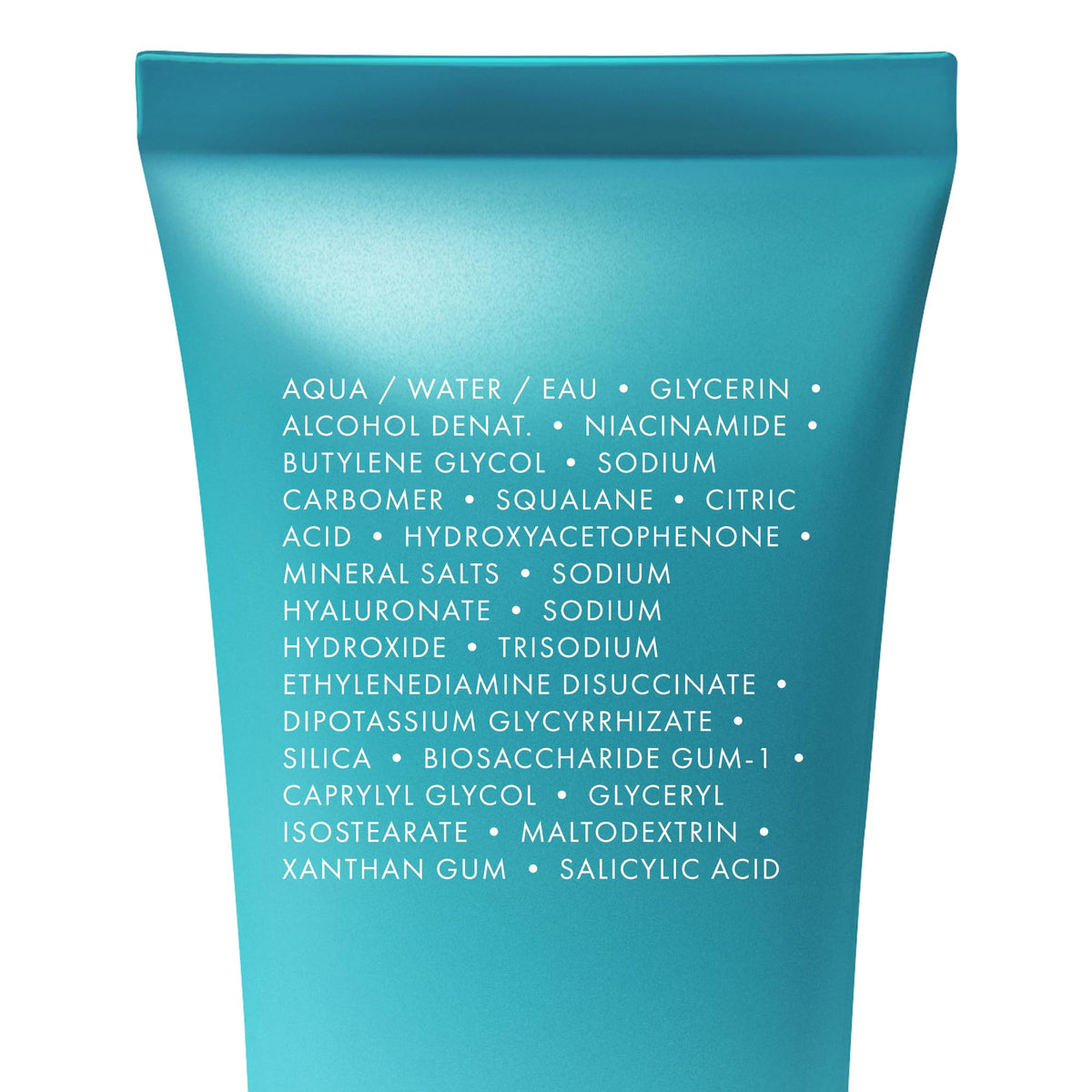 VICHY Minéral 89 Matte Sorbet Face Moisturizer 40ml side view