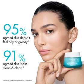 VICHY Minéral 89 Matte Sorbet Face Moisturizer packaging
