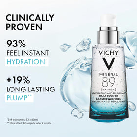 VICHY Mineral 89 Serum texture close-up