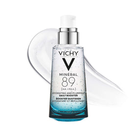 VICHY Mineral 89 support front view with clear gel texture