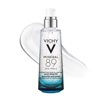 VICHY Mineral 89 support Hyaluronic Acid Serum 2.5oz front view