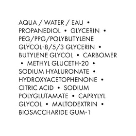 VICHY Mineral 89 support serum application on clean skin
