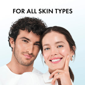 VICHY Mineral 89 support serum texture on skin