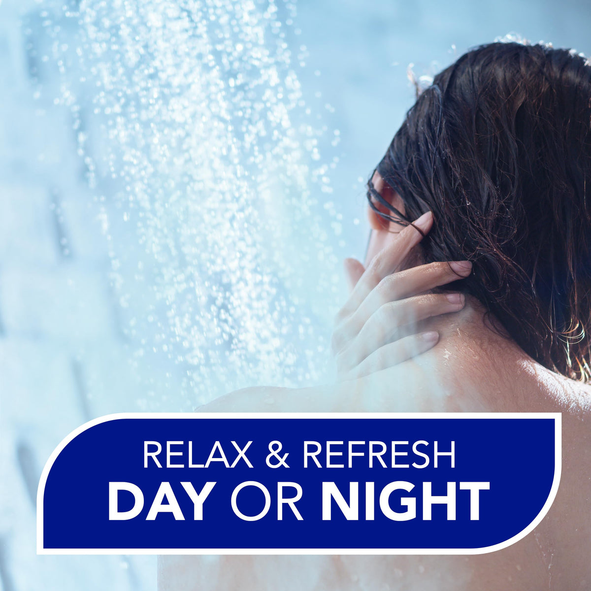 Vicks VapoShower Plus eucalyptus and menthol scent description