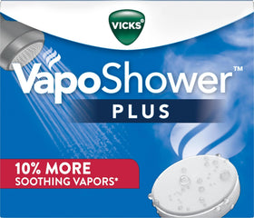 Vicks VapoShower Plus shower steamers package front view