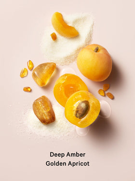 Victoria's Secret Amber Romance Body Mist packaging