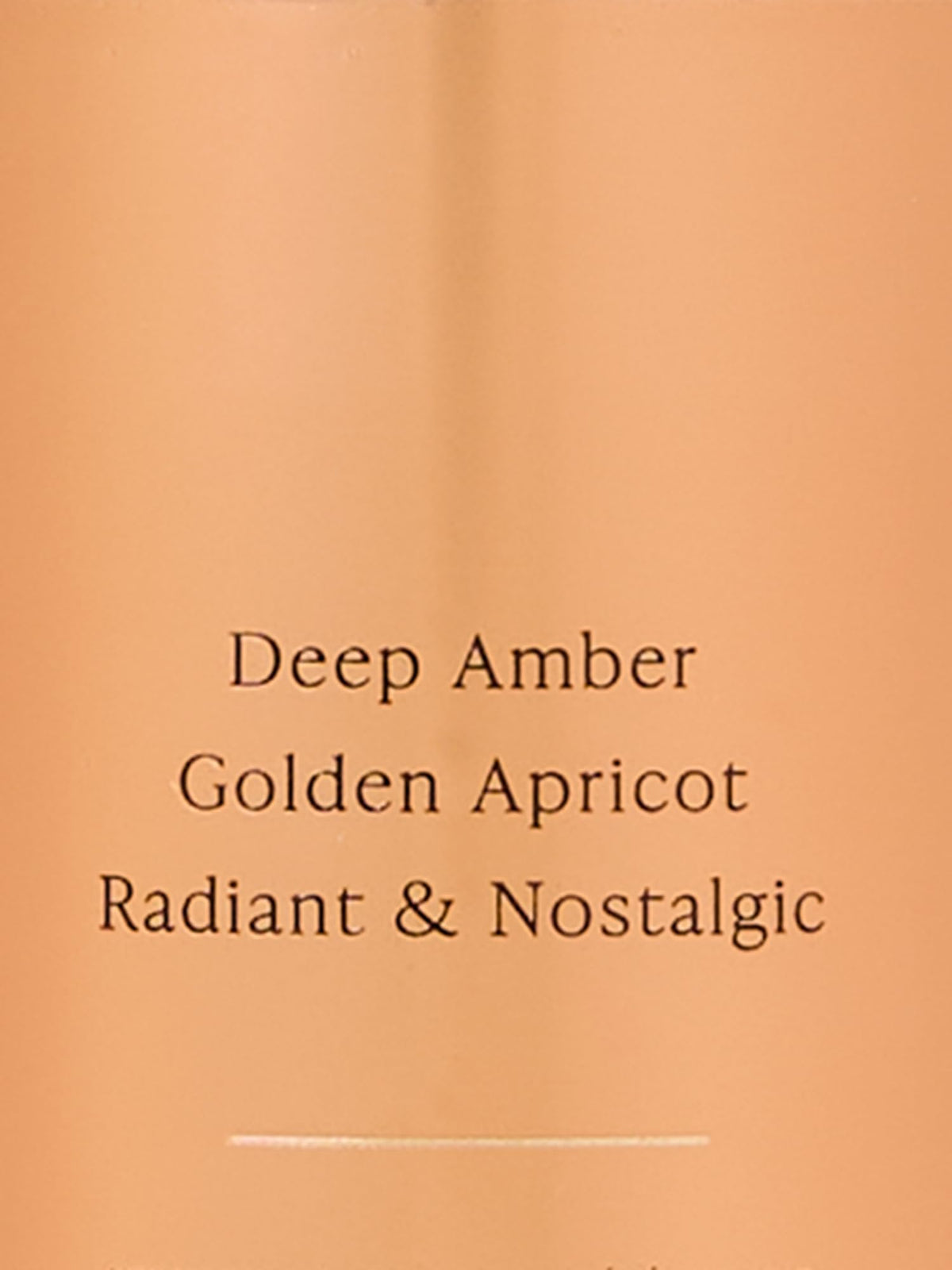 Victoria's Secret Amber Romance Body Mist spray nozzle