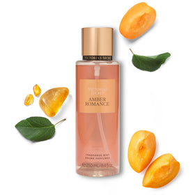 Victoria's Secret Amber Romance Lotion 8.4oz front view