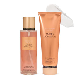 Victoria's Secret Amber Romance Mist 8.4oz front view