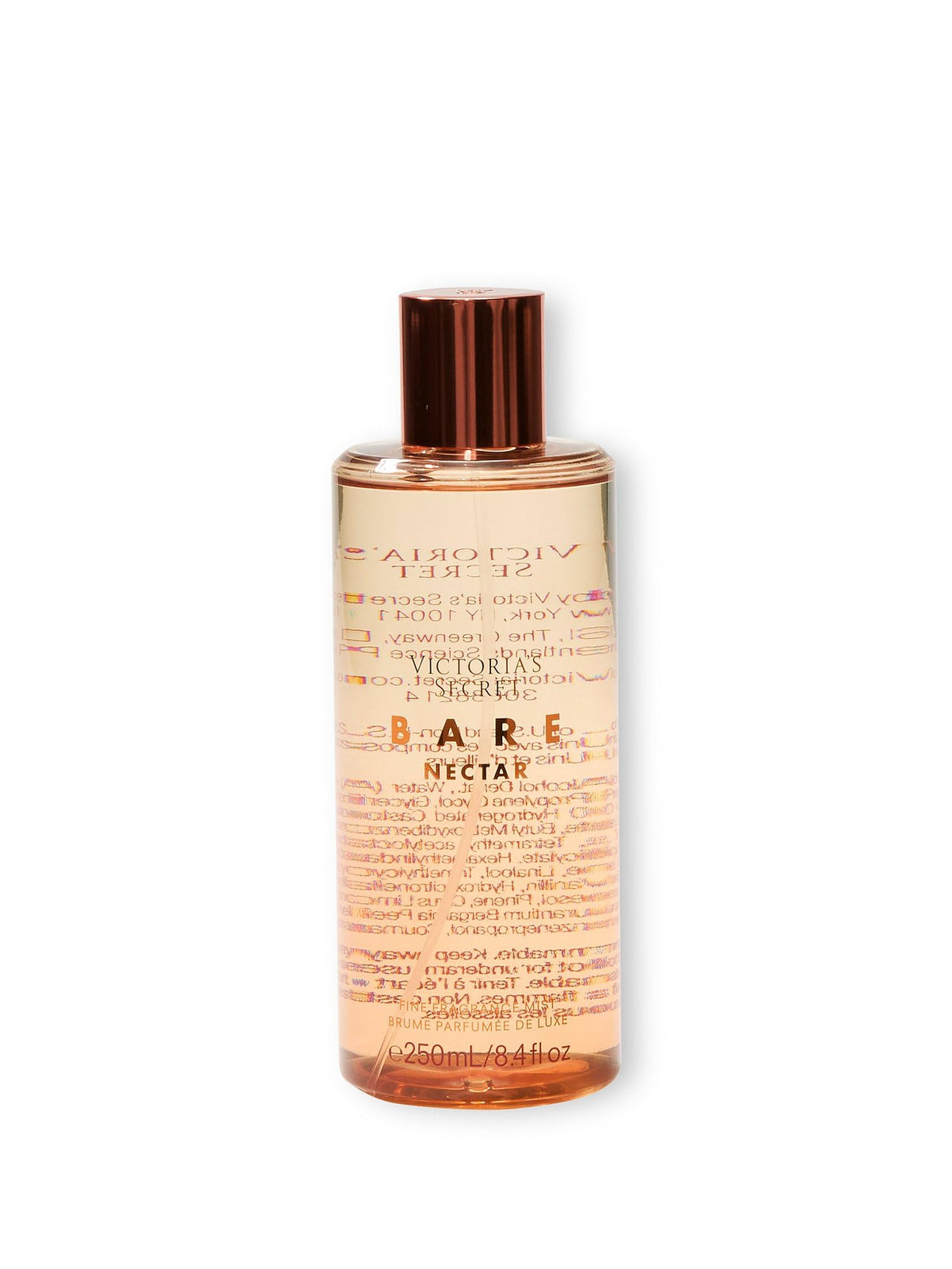 Victoria's Secret Bare Nectar Fine Fragrance Mist 8.4 fl oz front view