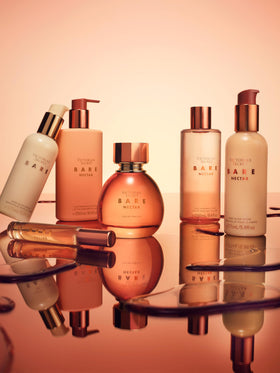 Victoria's Secret Bare Nectar Fine Fragrance Mist bottle close-up