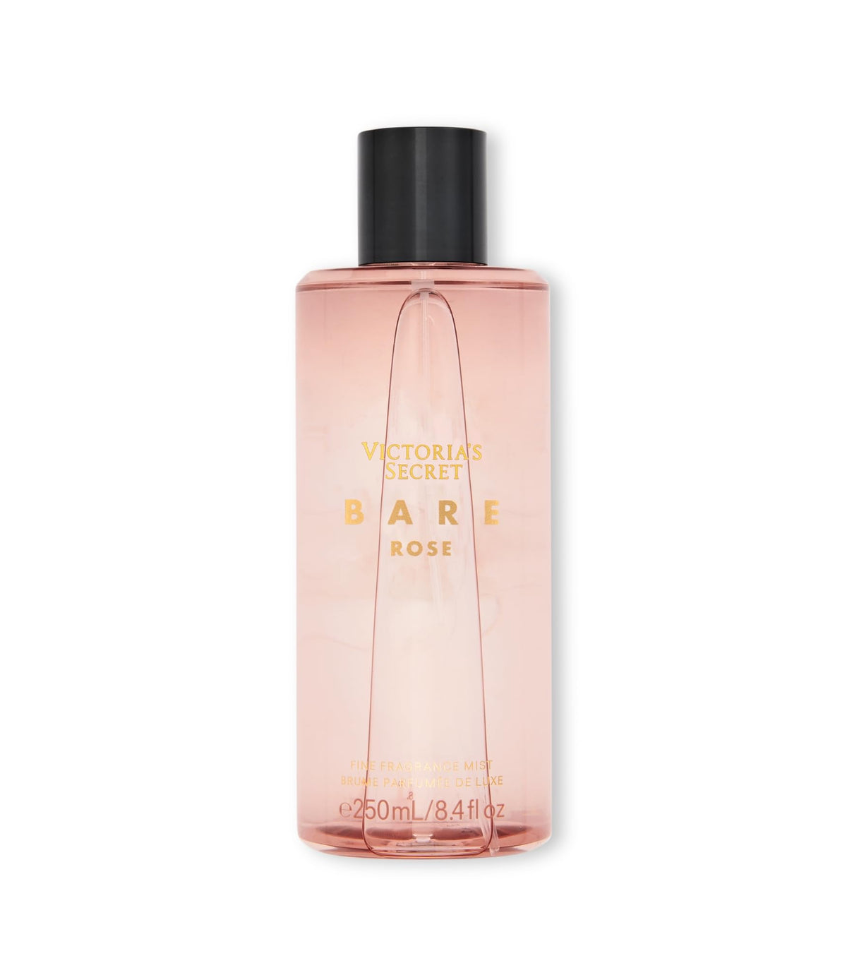 Victoria's Secret Bare Rose Fragrance Mist 250ml front view