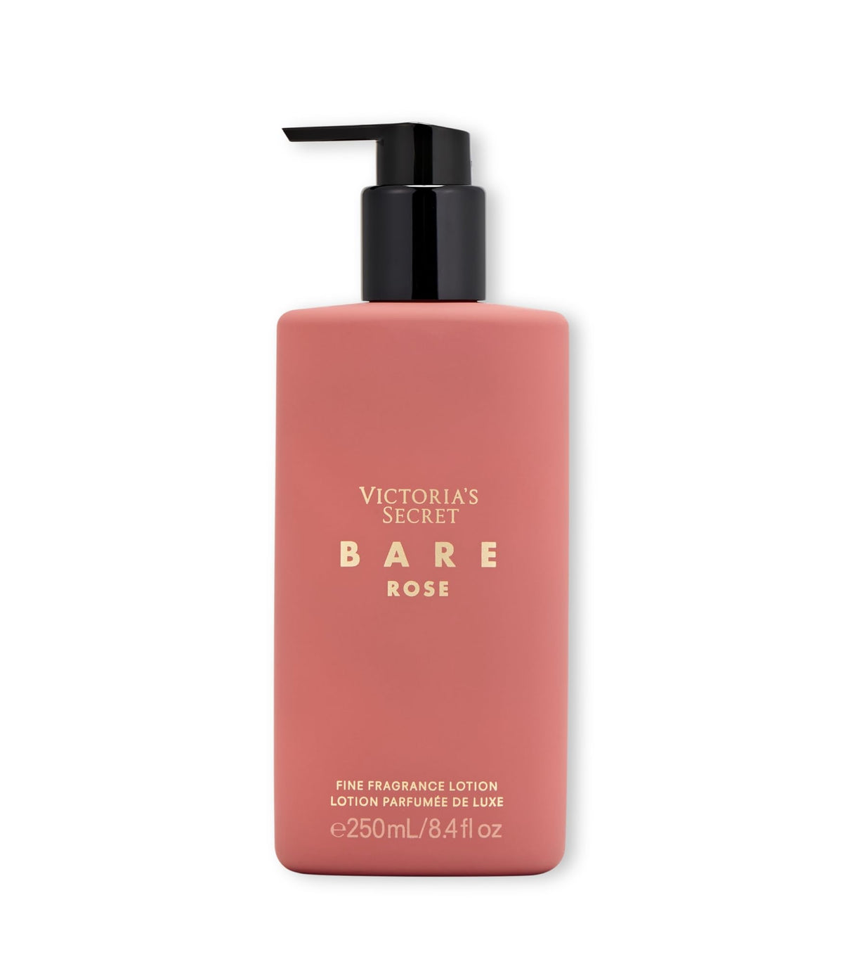 Victoria's Secret Bare Rose Lotion back view