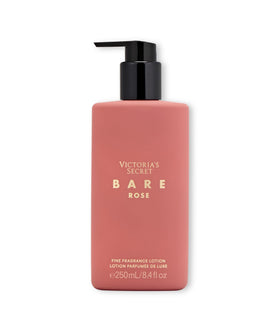 Victoria's Secret Bare Rose Lotion back view