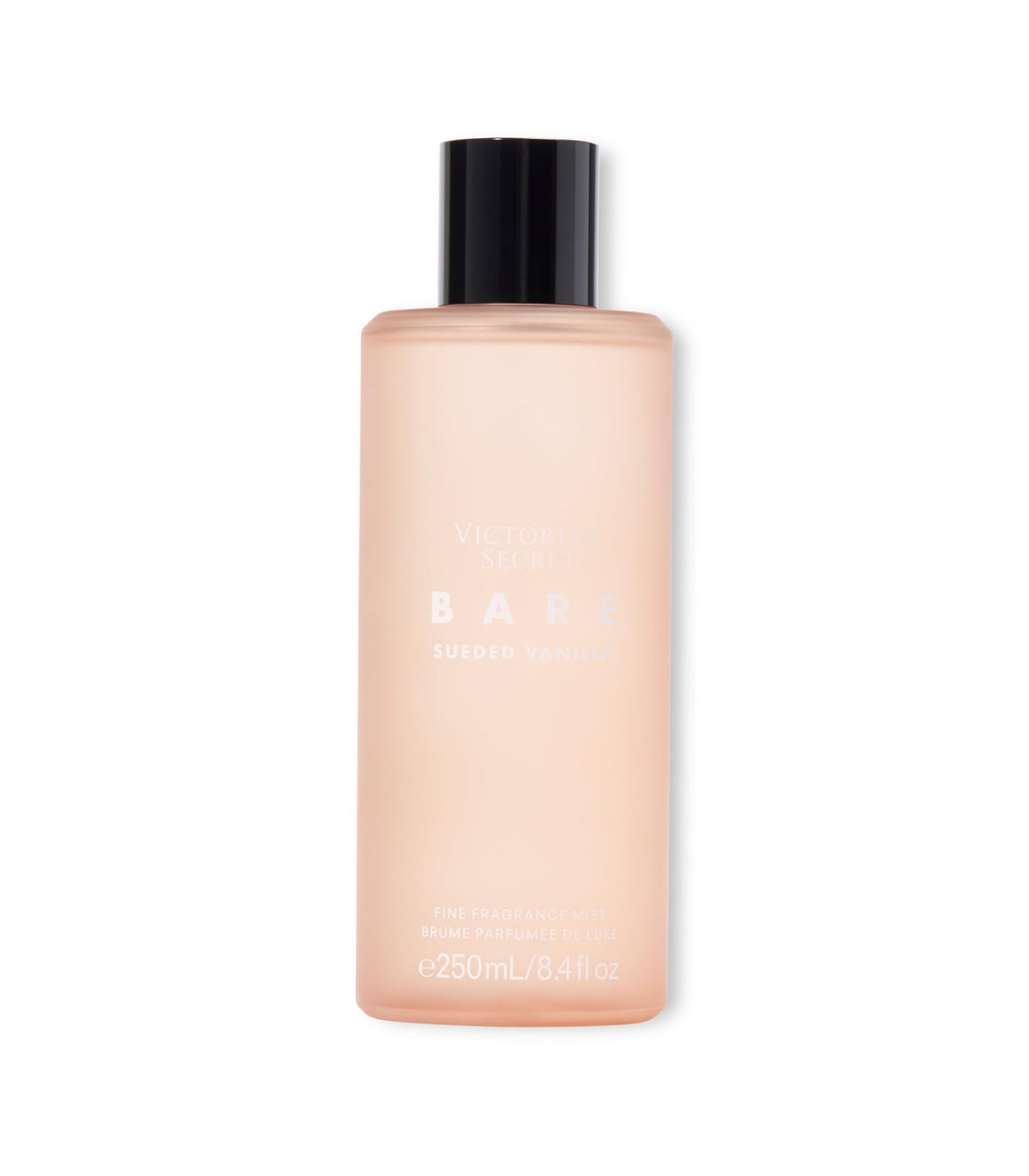 Victoria's Secret Bare Sueded Vanilla Fine Fragrance Mist 250 mL front view