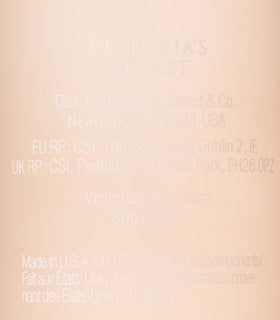 Victoria's Secret Bare Sueded Vanilla Mist packaging display