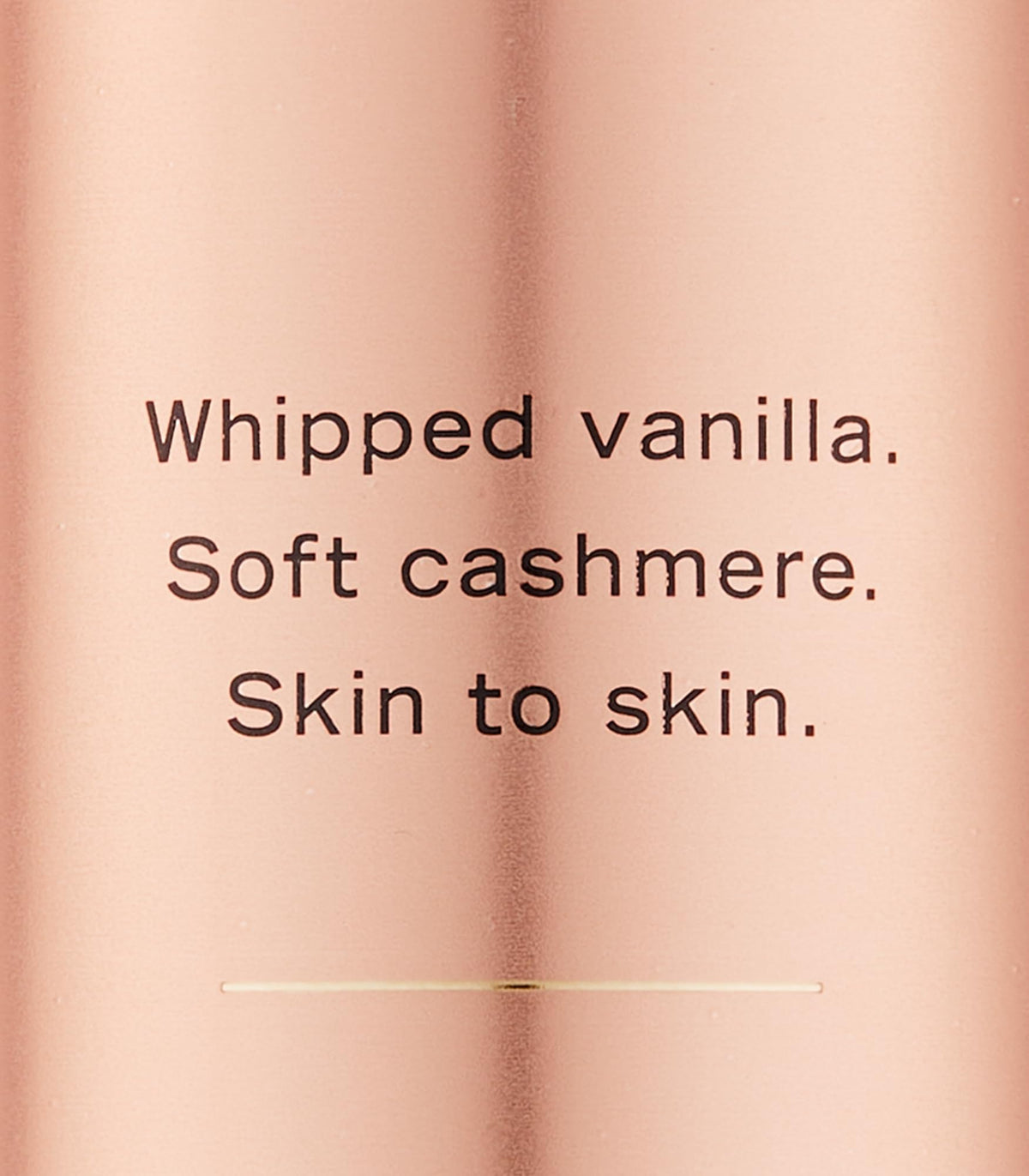 Victoria's Secret Bare Vanilla Body Mist bottle side view
