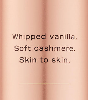 Victoria's Secret Bare Vanilla Body Mist bottle side view