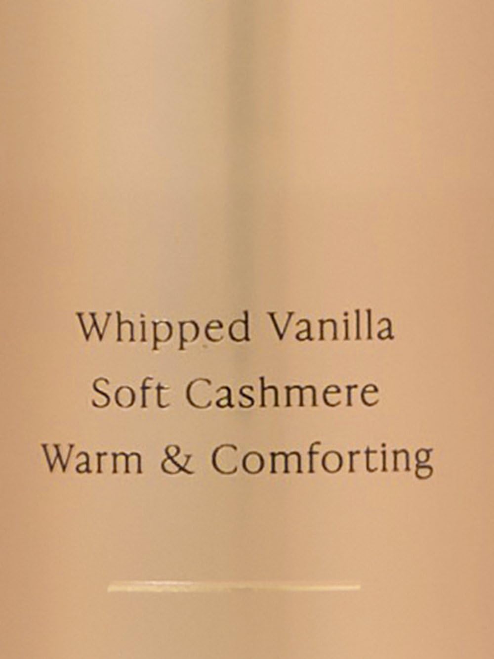 Victoria's Secret Bare Vanilla Body Mist cap close-up