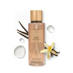 Victoria's Secret Bare Vanilla lotion bottle close-up