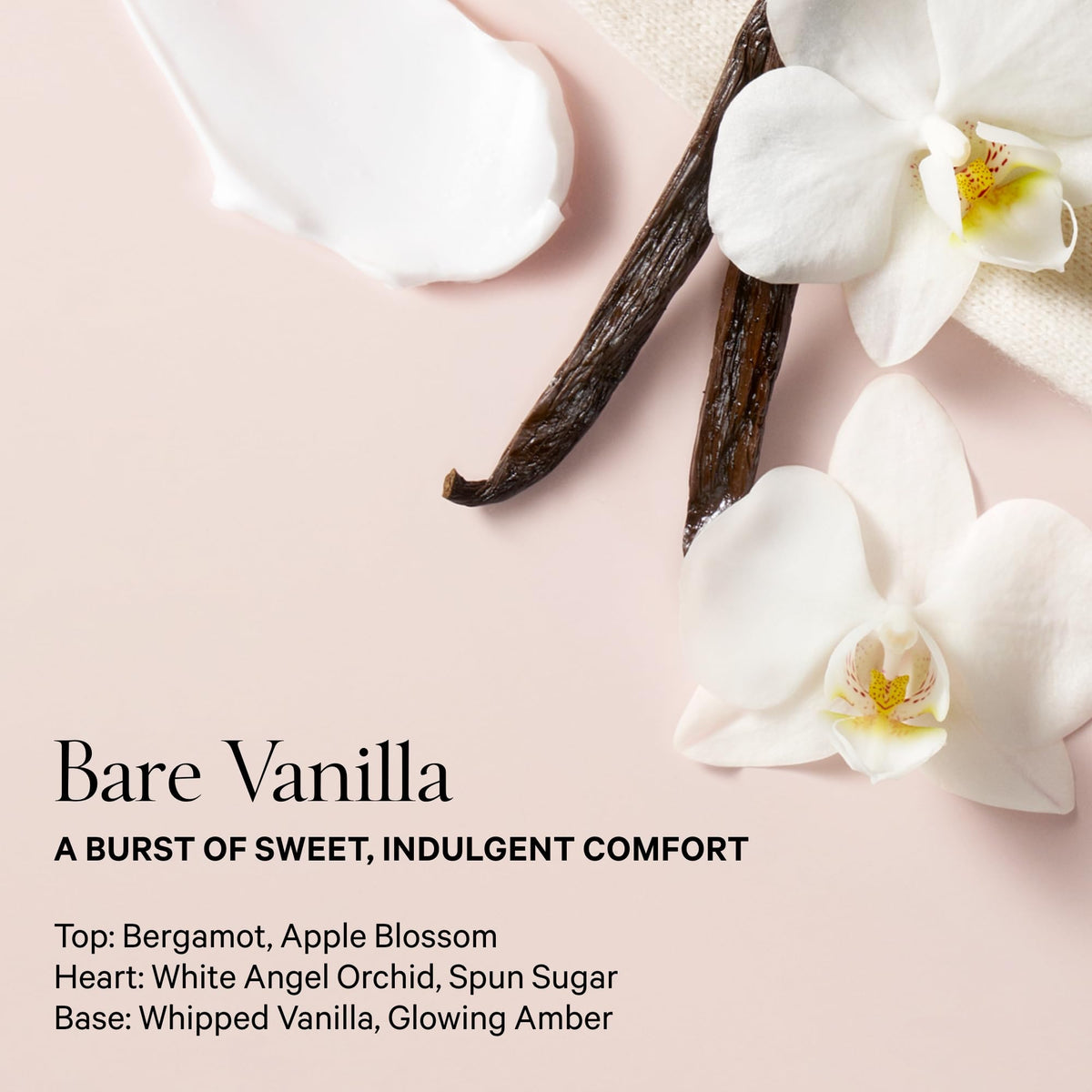 Victoria's Secret Bare Vanilla lotion texture