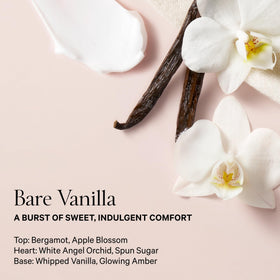 Victoria's Secret Bare Vanilla lotion texture