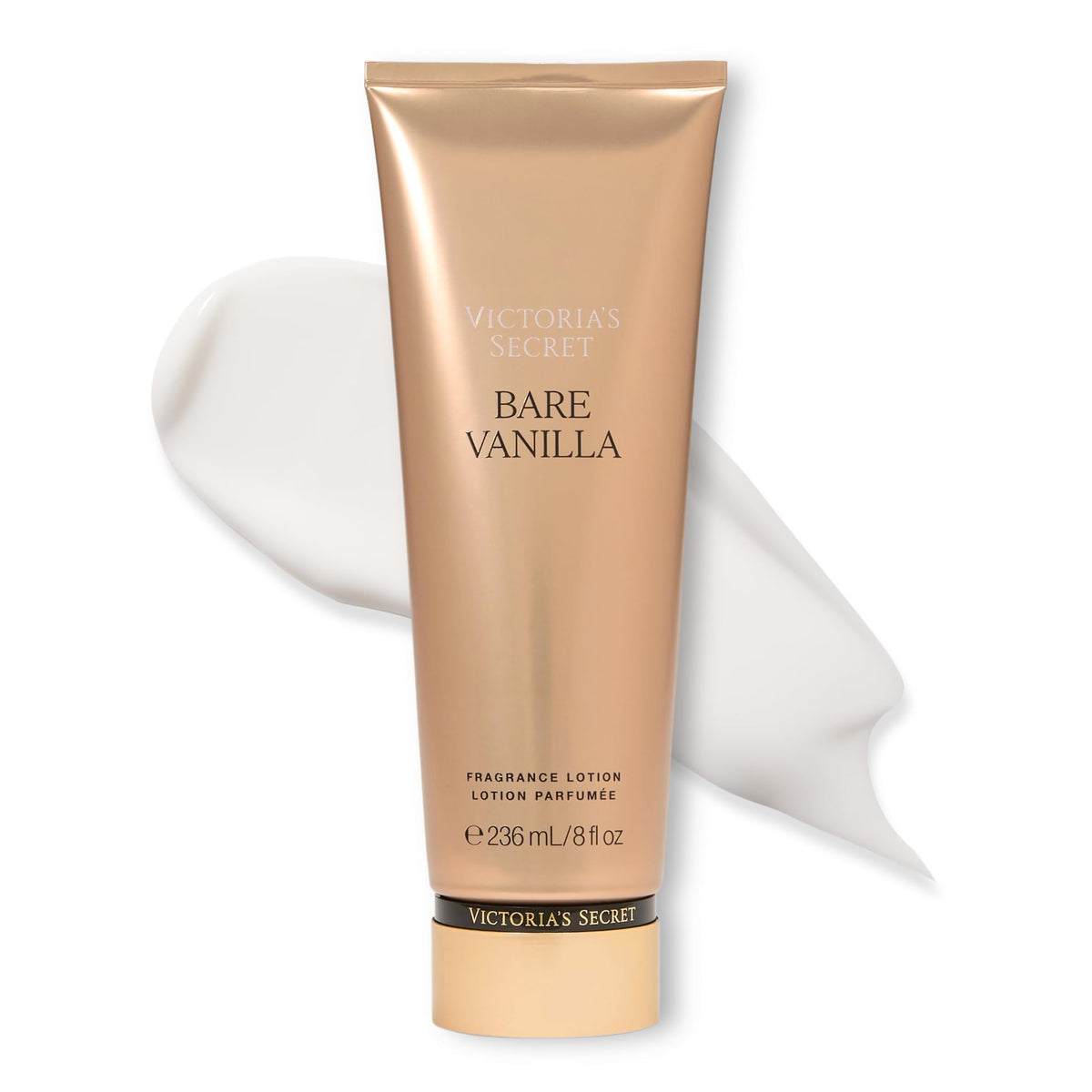 Victoria's Secret Bare Vanilla mist bottle close-up