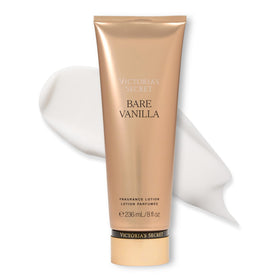 Victoria's Secret Bare Vanilla mist bottle close-up
