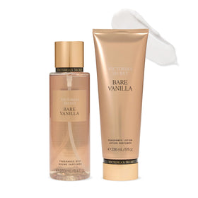 Victoria's Secret Bare Vanilla Mist & Lotion Set front view