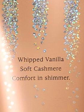 Victoria's Secret Bare Vanilla Shimmer Lotion texture close-up
