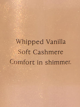 Victoria's Secret Bare Vanilla Shimmer Mist packaging details