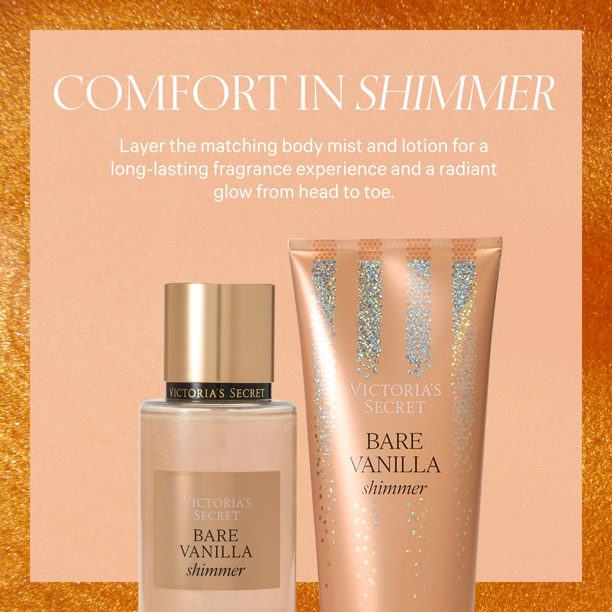 Victoria's Secret Bare Vanilla Shimmer Mist spray nozzle
