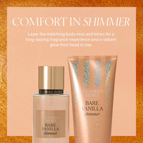 Victoria's Secret Bare Vanilla Shimmer Mist spray nozzle