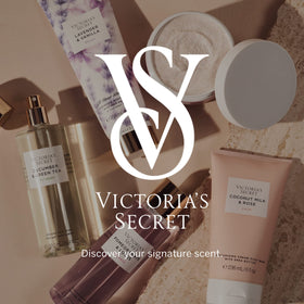 Victoria's Secret Body Fragrance Lotion Lavender Vanilla texture close-up