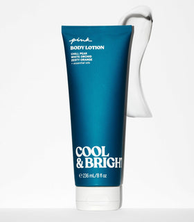 Victoria's Secret Body Fragrance Lotion Pink Cool & Bright back view