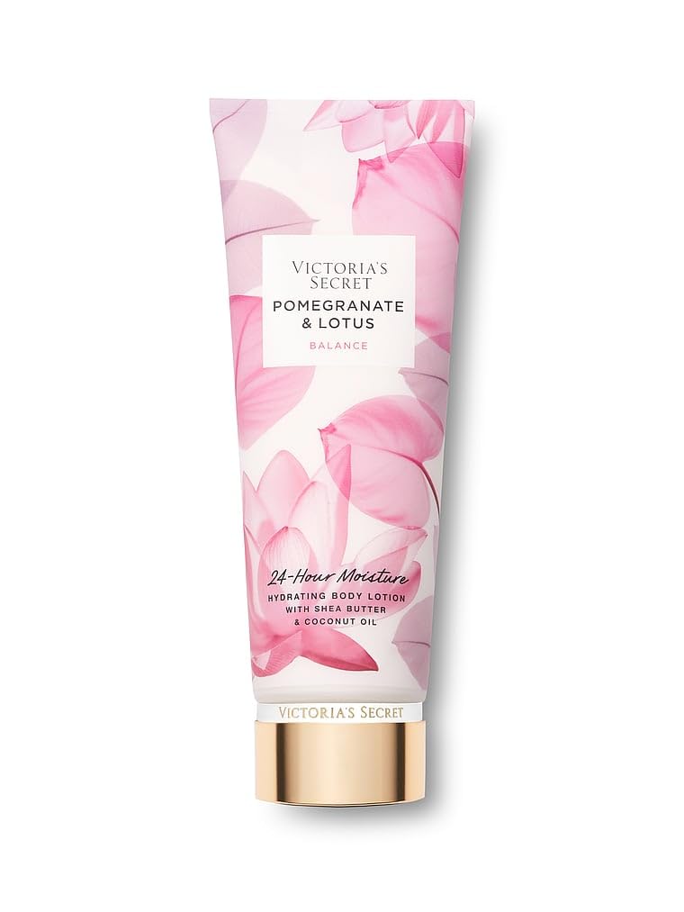 Victoria's Secret Body Fragrance Lotion Pomegranate & Lotus front view