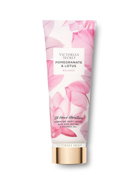 Victoria's Secret Body Fragrance Lotion Pomegranate & Lotus front view