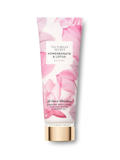 Victoria's Secret Body Fragrance Lotion Pomegranate & Lotus front view