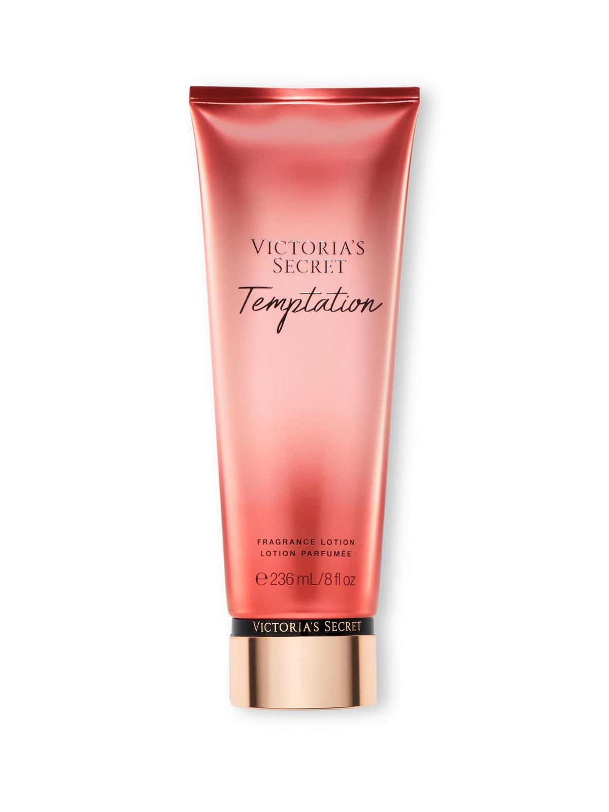 Victoria's Secret Body Fragrance Lotion Temptation front view