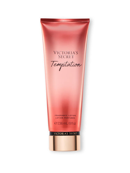 Victoria's Secret Body Fragrance Lotion Temptation front view