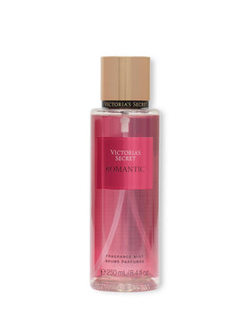 Victoria's Secret Body Fragrance Mist Romantic bottle side view